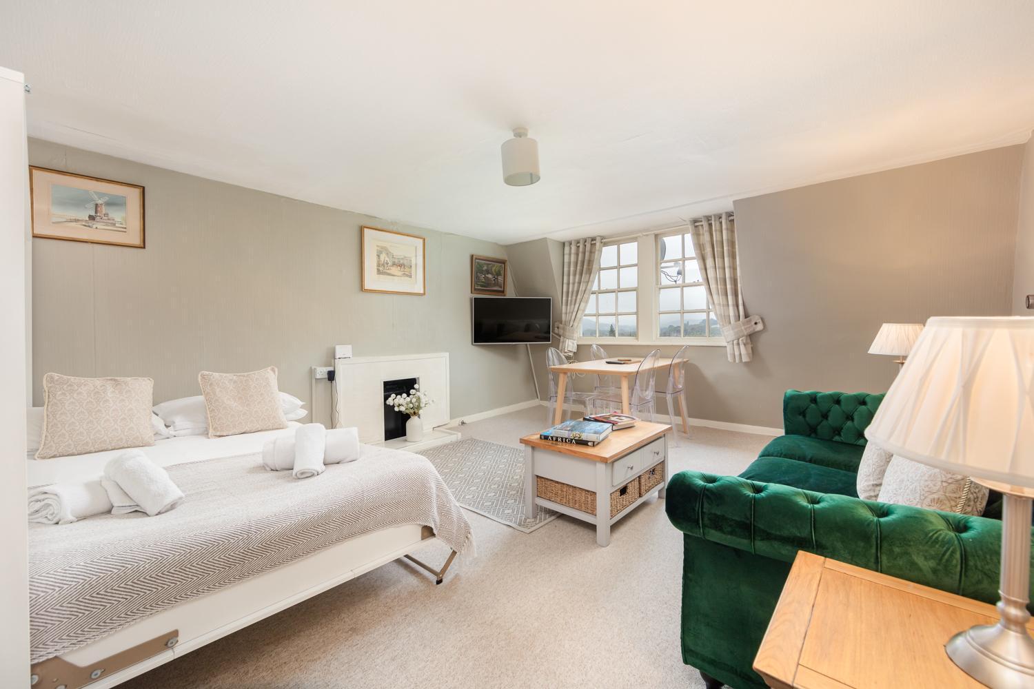 Lovely Georgian Loft In The Very Centre Of Bath Extérieur photo