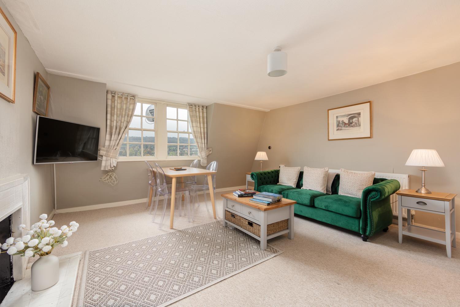 Lovely Georgian Loft In The Very Centre Of Bath Extérieur photo