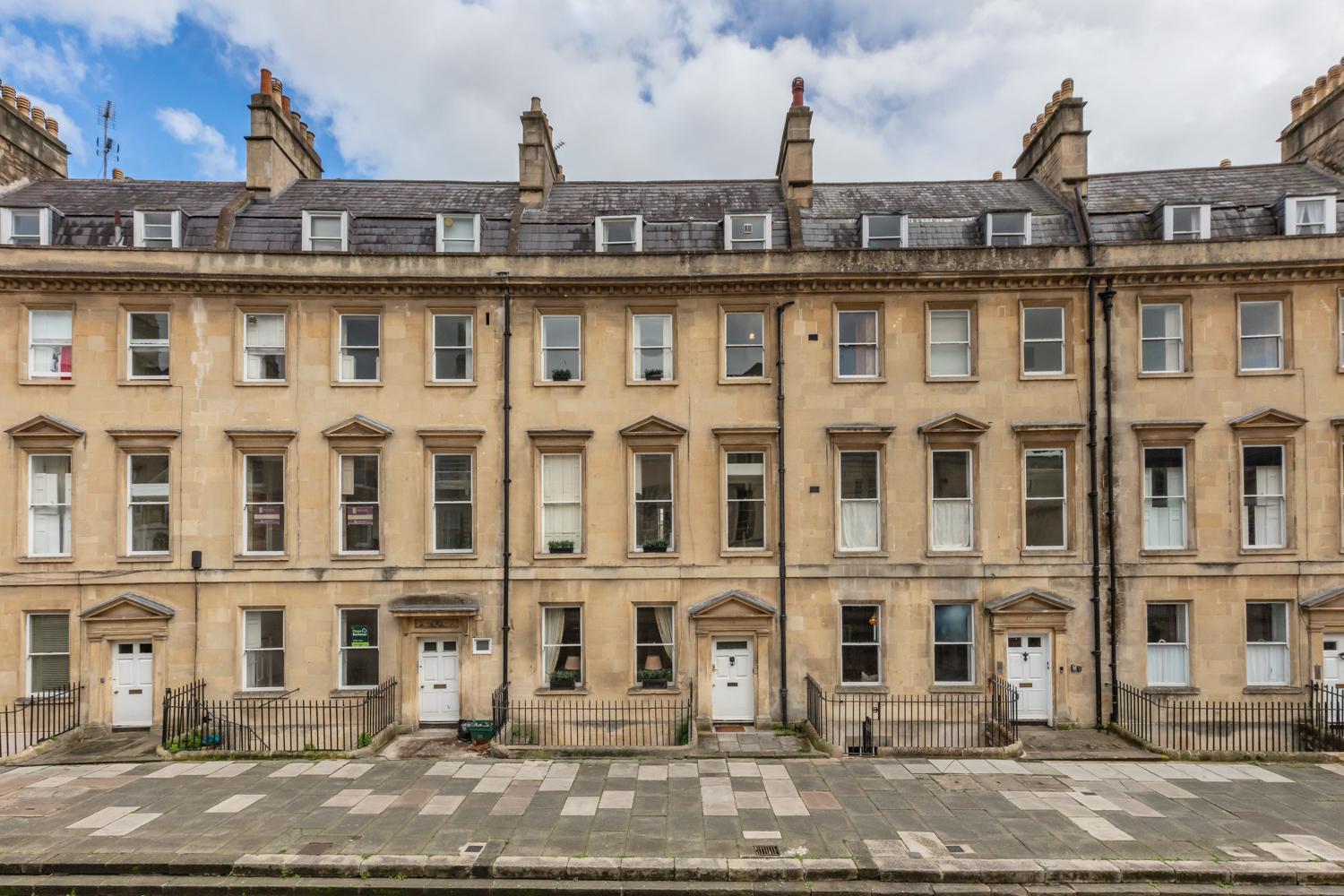 Lovely Georgian Loft In The Very Centre Of Bath Extérieur photo
