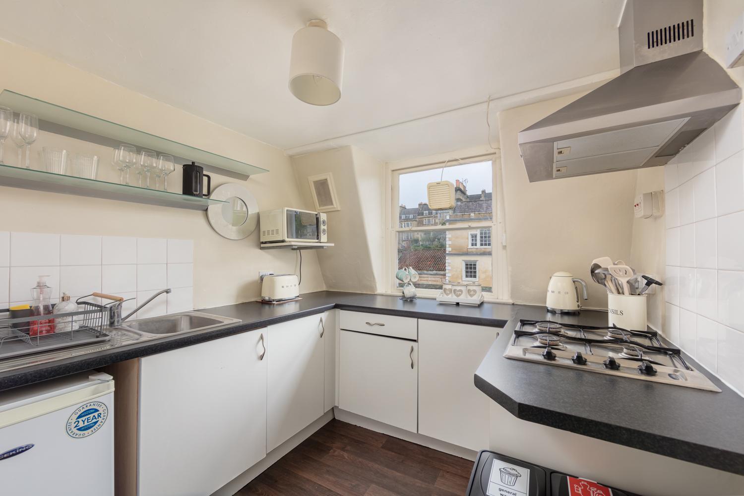 Lovely Georgian Loft In The Very Centre Of Bath Extérieur photo