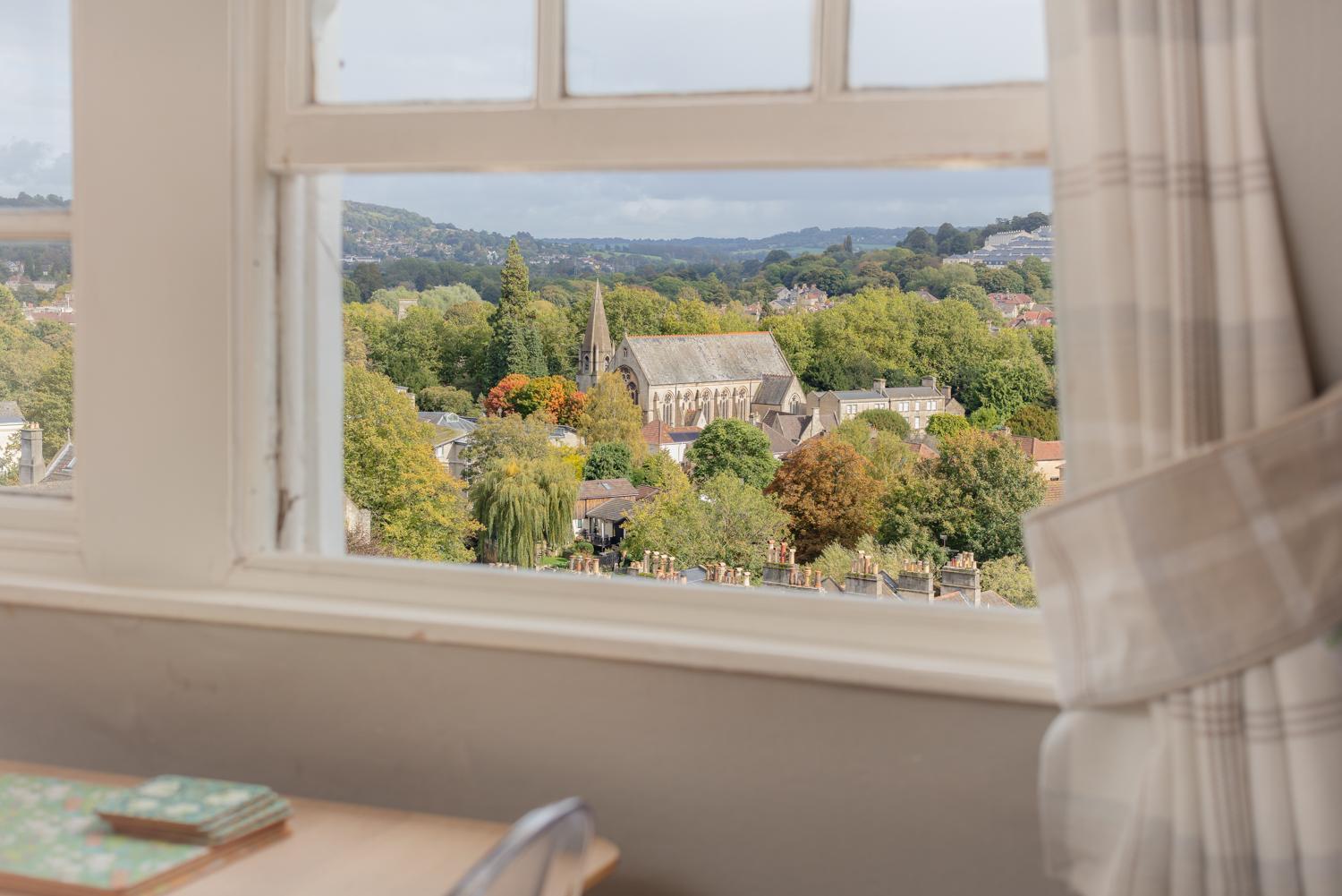 Lovely Georgian Loft In The Very Centre Of Bath Extérieur photo